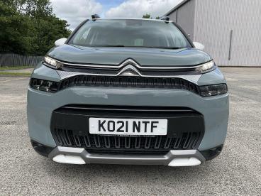 SPOTICAR Citroën C3 Aircross 1.2 Puretech Shine Plus Euro 6 (s/s) 5dr Used Car - Suv Petrol Grey - Camarthen - 1200608093_4