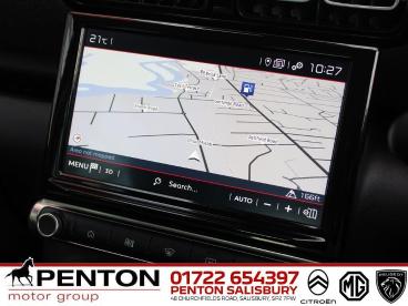 SPOTICAR Citroën C3 Aircross 1.2 Puretech Shine Plus Euro 6 (s/s) 5dr Used Car - Suv Petrol Blue - Salisbury - 1200608509_3