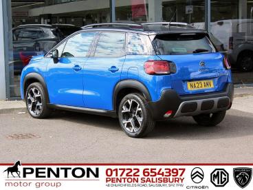 SPOTICAR Citroën C3 Aircross 1.2 Puretech Shine Plus Euro 6 (s/s) 5dr Used Car - Suv Petrol Blue - Salisbury - 1200608509_4