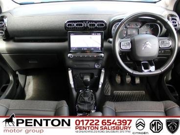 SPOTICAR Citroën C3 Aircross 1.2 Puretech Shine Plus Euro 6 (s/s) 5dr Used Car - Suv Petrol Blue - Salisbury - 1200608509_5