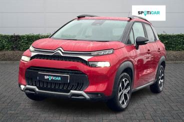 SPOTICAR Citroën C3 Aircross 1.2 Puretech Shine Euro 6 (s/s) 5dr Used Car - Suv Petrol Red - Merthyr Tydfil - 1200608597_1