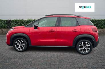SPOTICAR Citroën C3 Aircross 1.2 Puretech Shine Euro 6 (s/s) 5dr Used Car - Suv Petrol Red - Merthyr Tydfil - 1200608597_2