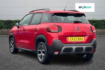 SPOTICAR Citroën C3 Aircross 1.2 Puretech Shine Euro 6 (s/s) 5dr Used Car - Suv Petrol Red - Merthyr Tydfil - 1200608597_3