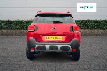 SPOTICAR Citroën C3 Aircross 1.2 Puretech Shine Euro 6 (s/s) 5dr Used Car - Suv Petrol Red - Merthyr Tydfil - 1200608597_4