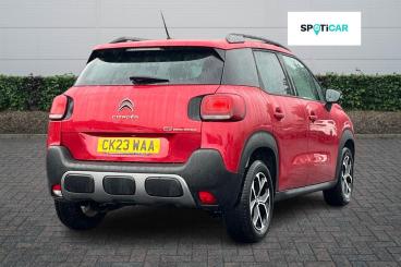 SPOTICAR Citroën C3 Aircross 1.2 Puretech Shine Euro 6 (s/s) 5dr Used Car - Suv Petrol Red - Merthyr Tydfil - 1200608597_5