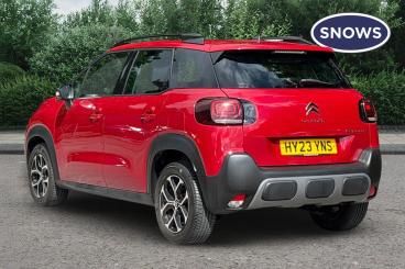 SPOTICAR Citroën C3 Aircross 1.2 Puretech Shine Euro 6 (s/s) 5dr Used Car - Suv Petrol Red - Basingstoke - 1200608608_2