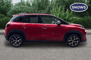 SPOTICAR Citroën C3 Aircross 1.2 Puretech Shine Euro 6 (s/s) 5dr Used Car - Suv Petrol Red - Basingstoke - 1200608608_3