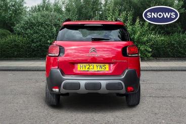 SPOTICAR Citroën C3 Aircross 1.2 Puretech Shine Euro 6 (s/s) 5dr Used Car - Suv Petrol Red - Basingstoke - 1200608608_4