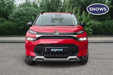 SPOTICAR Citroën C3 Aircross 1.2 Puretech Shine Euro 6 (s/s) 5dr Used Car - Suv Petrol Red - Basingstoke - 1200608608_5