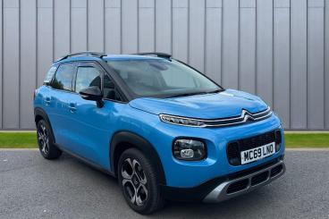 SPOTICAR Citroën C3 Aircross 1.2 Puretech Flair Euro 6 (s/s) 5dr Used Car - Suv Petrol Blue - Yeovil - 1200608674_1