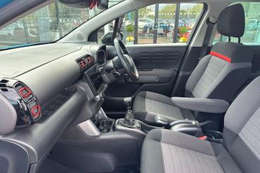 SPOTICAR Citroën C3 Aircross 1.2 Puretech Flair Euro 6 (s/s) 5dr Used Car - Suv Petrol Blue - Yeovil - 1200608674_2