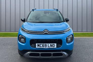 SPOTICAR Citroën C3 Aircross 1.2 Puretech Flair Euro 6 (s/s) 5dr Used Car - Suv Petrol Blue - Yeovil - 1200608674_3