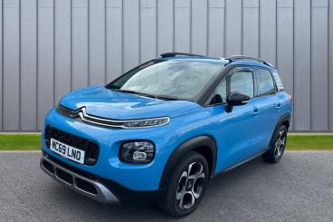 SPOTICAR Citroën C3 Aircross 1.2 Puretech Flair Euro 6 (s/s) 5dr Used Car - Suv Petrol Blue - Yeovil - 1200608674_4