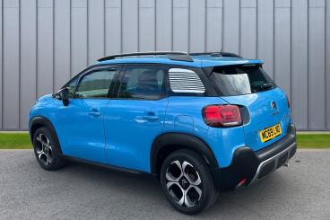 SPOTICAR Citroën C3 Aircross 1.2 Puretech Flair Euro 6 (s/s) 5dr Used Car - Suv Petrol Blue - Yeovil - 1200608674_5