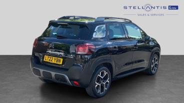 SPOTICAR Citroën C3 Aircross 1.2 Puretech Shine Plus Eat6 Euro 6 (s/s) 5dr Used Car - Suv Petrol Black - Walton On Thames - 1200608689_3