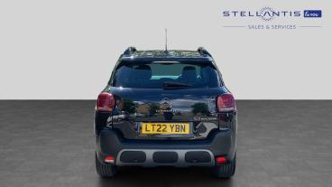 SPOTICAR Citroën C3 Aircross 1.2 Puretech Shine Plus Eat6 Euro 6 (s/s) 5dr Used Car - Suv Petrol Black - Walton On Thames - 1200608689_4