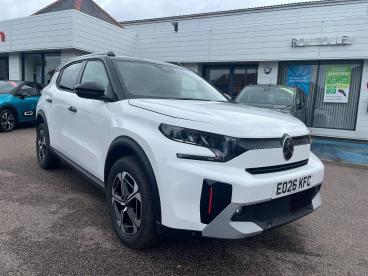 SPOTICAR Citroën C3 Aircross 1.2 Hybrid Max E-dsc Euro 6 (s/s) 5dr Used Car - Suv Hybrid White - Colchester - 1200609439_1