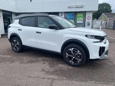 SPOTICAR Citroën C3 Aircross 1.2 Hybrid Max E-dsc Euro 6 (s/s) 5dr Used Car - Suv Hybrid White - Colchester - 1200609439_5