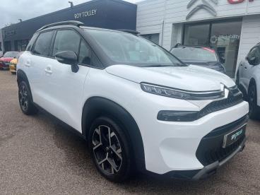 SPOTICAR Citroën C3 Aircross 1.2 Puretech Max Eat6 Euro 6 (s/s) 5dr Used Car - Suv Petrol White - Colchester - 1200609442_1