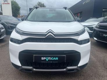 SPOTICAR Citroën C3 Aircross 1.2 Puretech Max Eat6 Euro 6 (s/s) 5dr Used Car - Suv Petrol White - Colchester - 1200609442_2