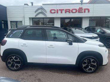 SPOTICAR Citroën C3 Aircross 1.2 Puretech Max Eat6 Euro 6 (s/s) 5dr Used Car - Suv Petrol White - Colchester - 1200609442_3