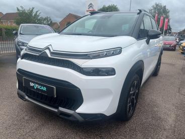 SPOTICAR Citroën C3 Aircross 1.2 Puretech Max Eat6 Euro 6 (s/s) 5dr Used Car - Suv Petrol White - Colchester - 1200609442_4