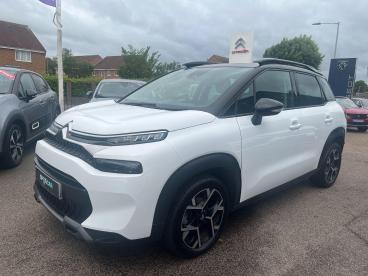 SPOTICAR Citroën C3 Aircross 1.2 Puretech Max Eat6 Euro 6 (s/s) 5dr Used Car - Suv Petrol White - Colchester - 1200609442_5