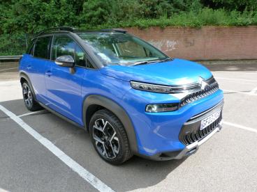 SPOTICAR Citroën C3 Aircross 1.2 Puretech Shine Plus Euro 6 (s/s) 5dr Used Car - Suv Petrol Blue - Uckfield - 1200609500_1