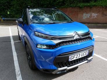 SPOTICAR Citroën C3 Aircross 1.2 Puretech Shine Plus Euro 6 (s/s) 5dr Used Car - Suv Petrol Blue - Uckfield - 1200609500_2