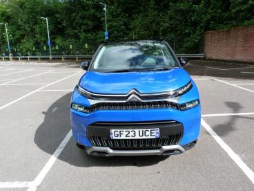 SPOTICAR Citroën C3 Aircross 1.2 Puretech Shine Plus Euro 6 (s/s) 5dr Used Car - Suv Petrol Blue - Uckfield - 1200609500_4