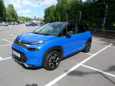 SPOTICAR Citroën C3 Aircross 1.2 Puretech Shine Plus Euro 6 (s/s) 5dr Used Car - Suv Petrol Blue - Uckfield - 1200609500_5