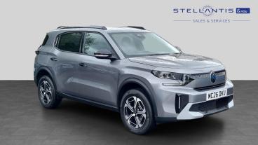 SPOTICAR Citroën C3 Aircross 1.2 Turbo Plus Euro 6 (s/s) 5dr Used Car - Suv Petrol Grey - Sale - 1200609521_1