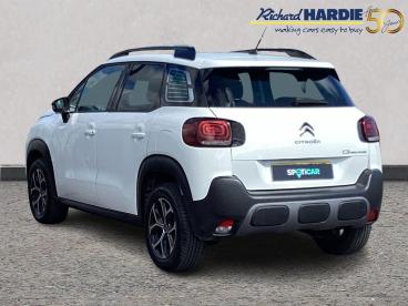 SPOTICAR Citroën C3 Aircross 1.2 Puretech Shine Euro 6 (s/s) 5dr Used Car - Suv Petrol White - Wallsend - 1200610086_2