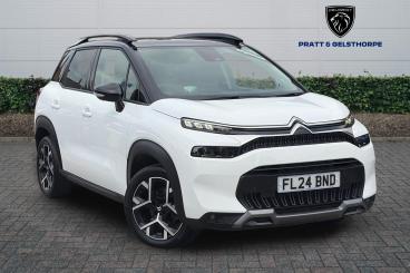 SPOTICAR Citroën C3 Aircross 1.2 Puretech Max Eat6 Euro 6 (s/s) 5dr Used Car - Suv Petrol White - Newark On Trent - 1200610145_1
