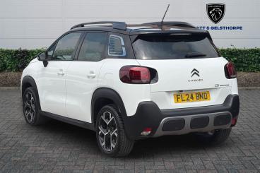 SPOTICAR Citroën C3 Aircross 1.2 Puretech Max Eat6 Euro 6 (s/s) 5dr Used Car - Suv Petrol White - Newark On Trent - 1200610145_3