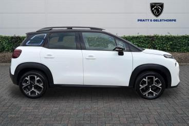 SPOTICAR Citroën C3 Aircross 1.2 Puretech Max Eat6 Euro 6 (s/s) 5dr Used Car - Suv Petrol White - Newark On Trent - 1200610145_4
