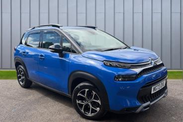 SPOTICAR Citroën C3 Aircross 1.2 Puretech Shine Eat6 Euro 6 (s/s) 5dr Used Car - Suv Petrol Blue - Taunton - 1200610829_1