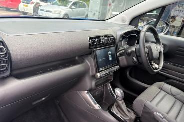 SPOTICAR Citroën C3 Aircross 1.2 Puretech Shine Eat6 Euro 6 (s/s) 5dr Used Car - Suv Petrol Blue - Taunton - 1200610829_2