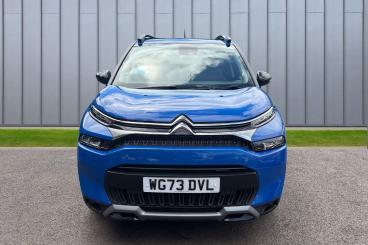 SPOTICAR Citroën C3 Aircross 1.2 Puretech Shine Eat6 Euro 6 (s/s) 5dr Used Car - Suv Petrol Blue - Taunton - 1200610829_3
