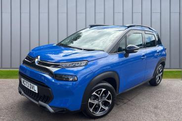 SPOTICAR Citroën C3 Aircross 1.2 Puretech Shine Eat6 Euro 6 (s/s) 5dr Used Car - Suv Petrol Blue - Taunton - 1200610829_4