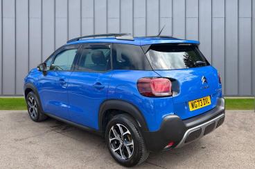 SPOTICAR Citroën C3 Aircross 1.2 Puretech Shine Eat6 Euro 6 (s/s) 5dr Used Car - Suv Petrol Blue - Taunton - 1200610829_5
