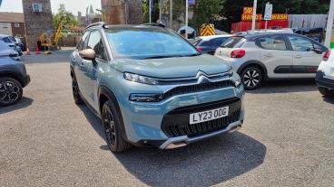 SPOTICAR Citroën C3 Aircross 1.2 Puretech C-series Edition Euro 6 (s/s) 5dr Used Car - Suv Petrol Grey - Folkestone - 1200610961_1
