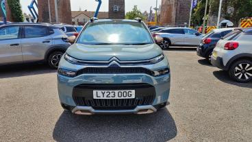 SPOTICAR Citroën C3 Aircross 1.2 Puretech C-series Edition Euro 6 (s/s) 5dr Used Car - Suv Petrol Grey - Folkestone - 1200610961_2