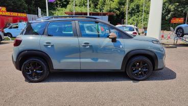 SPOTICAR Citroën C3 Aircross 1.2 Puretech C-series Edition Euro 6 (s/s) 5dr Used Car - Suv Petrol Grey - Folkestone - 1200610961_3