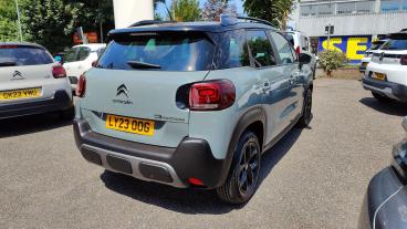 SPOTICAR Citroën C3 Aircross 1.2 Puretech C-series Edition Euro 6 (s/s) 5dr Used Car - Suv Petrol Grey - Folkestone - 1200610961_4