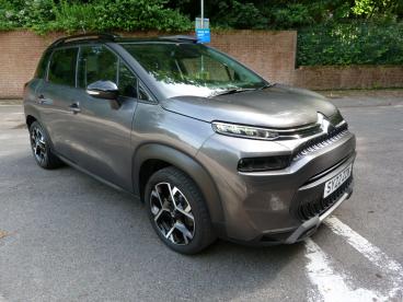 SPOTICAR Citroën C3 Aircross 1.2 Puretech Shine Plus Eat6 Euro 6 (s/s) 5dr Used Car - Suv Petrol Grey - Uckfield - 1200611036_1