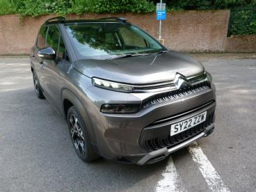 SPOTICAR Citroën C3 Aircross 1.2 Puretech Shine Plus Eat6 Euro 6 (s/s) 5dr Used Car - Suv Petrol Grey - Uckfield - 1200611036_2