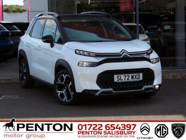 SPOTICAR Citroën C3 Aircross 1.5 Bluehdi Shine Plus Euro 6 (s/s) 5dr Used Car - Suv Diesel White - Salisbury - 1200611062_1