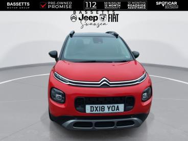 SPOTICAR Citroën C3 Aircross 1.2 Puretech Flair Euro 6 (s/s) 5dr Used Car - Suv Petrol Red - Swansea - 1200611575_2