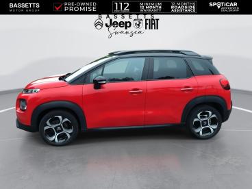 SPOTICAR Citroën C3 Aircross 1.2 Puretech Flair Euro 6 (s/s) 5dr Used Car - Suv Petrol Red - Swansea - 1200611575_4